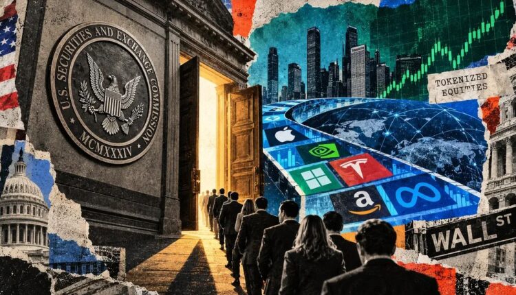 After Congress killed its landmark crypto bill, the SEC unlocked the $77 trillion US stock market through tokenization