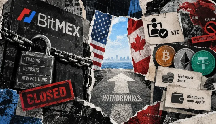 BitMEX opens fund recovery to customers it previously barred from the platform