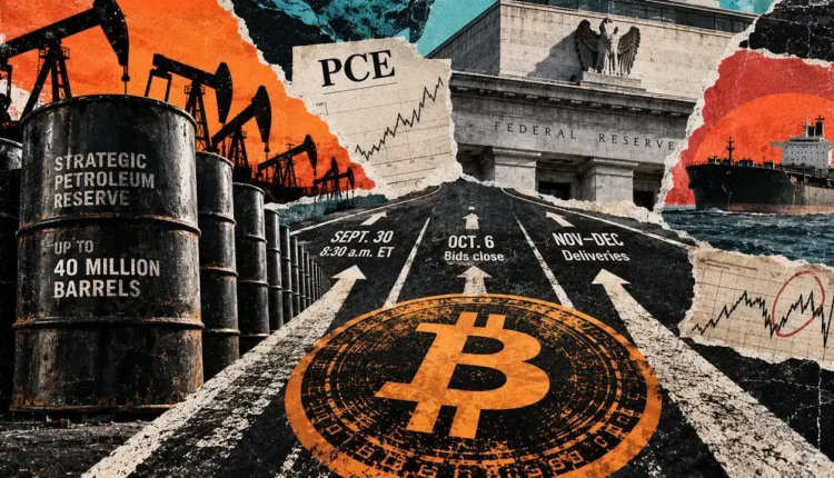 Bitcoin could react to new 40M barrel US oil sale before a single barrel is delivered