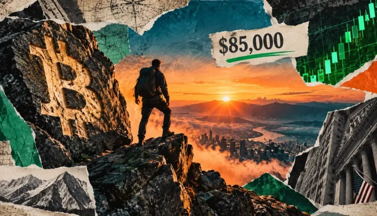Bitcoin hits $85,000 after $648M wipeout forces mass buying