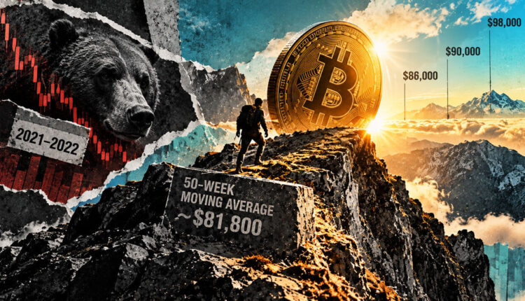 Bitcoin just crossed the line that ended 4 out of 5 bear markets, but one deadly historical trap could still trigger a crash to $62,000