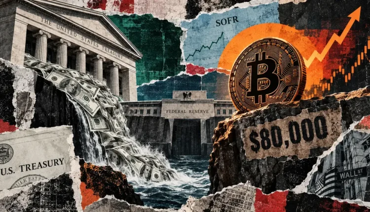 Bitcoin shattered $80,000 after a $148 billion US liquidity shock failed to break markets