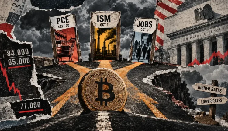 Bitcoin’s $85,000 test comes as Wall Street gets two different inflation stories