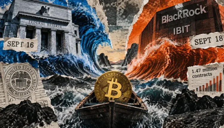 Bitcoin’s Fed move could run straight into a $6.3 billion IBIT options wall