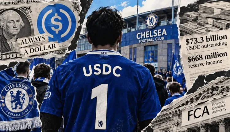 Circle wants you to love USDC a little like you love Chelsea