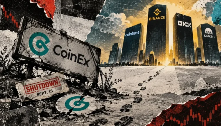 CoinEx quits after 9 years as crypto trading activity concentrates at biggest exchanges