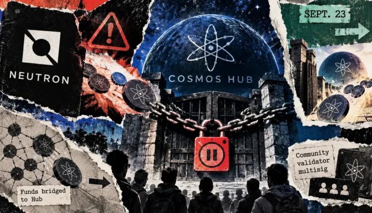 Cosmos restarted to seize $2.2 million in stolen ATOM, but 169,000 tokens still escaped
