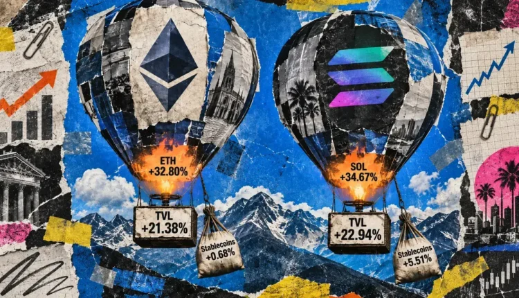 Did crypto’s $20 Billion DeFi surge just get stolen by price inflation?