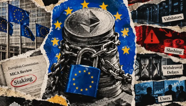 EU staking review threatens crypto yields and network security could pay the price