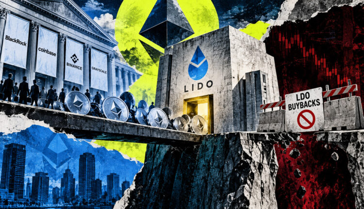 Ethereum’s institutional staking boom is growing, but Lido’s share is shrinking