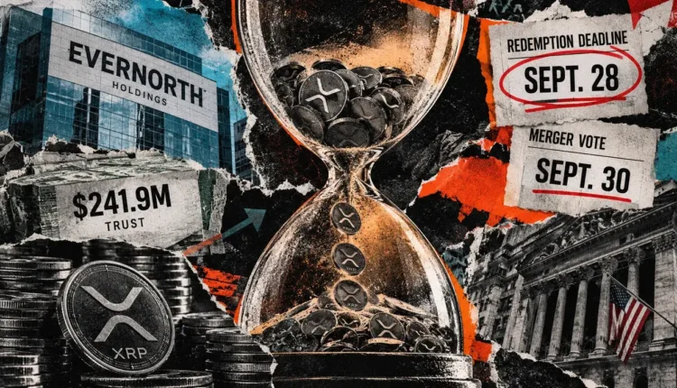 Evernorth’s XRP buying power could shrink if SPAC shareholders redeem this week