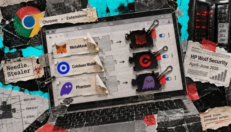 Fake AI crypto software is secretly replacing browser wallet extensions