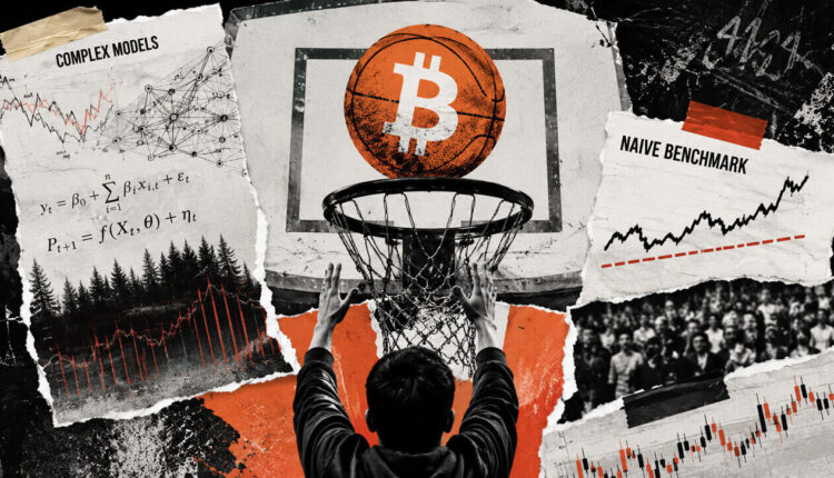 From power laws to AI networks, why complex Bitcoin price models memorize market noise