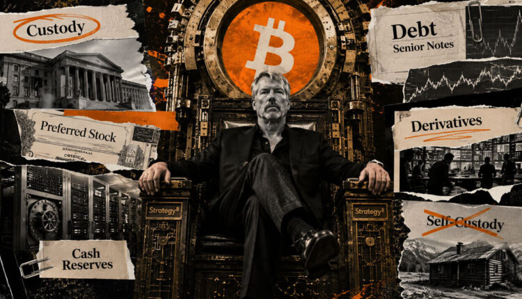 How Saylor’s $2 billion capital loop is quietly rewriting the rules of Bitcoin ownership