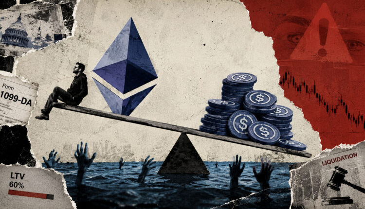How the “buy, borrow, die” tax trade is quietly loading DeFi pools with hidden credit risk