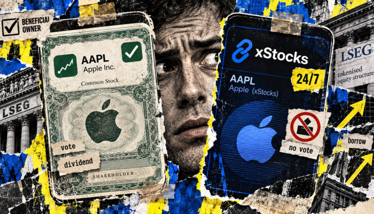 It looks like a stock and trades like a stock, but it isn’t actually a stock – what is it?