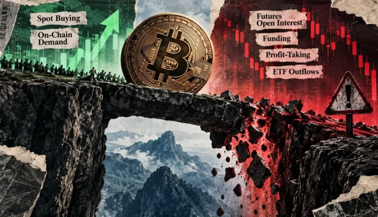 Massive ETF capital exits threaten Bitcoin’s fragile $86,000 price surge