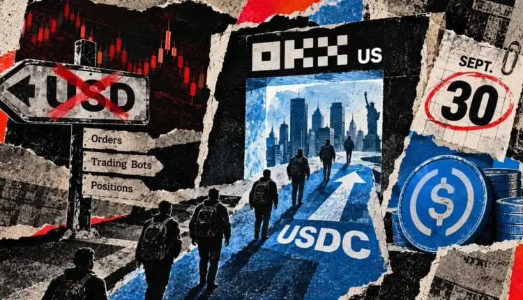 OKX US to sell USD trading bot positions if users miss Sept 30 deadline