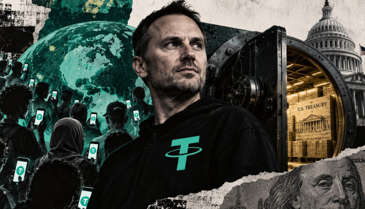 Paolo Ardoino says 650 million people decentralized US debt, but Tether still controls the T-bills