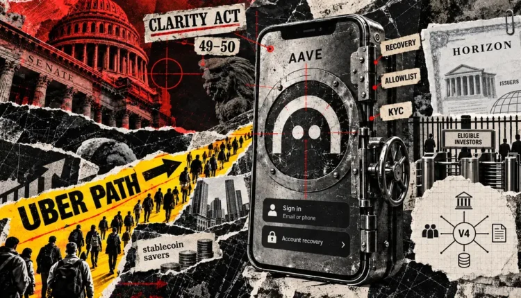 Stani’s Aave “Uber plan” could turn everyday crypto savers into Washington’s worst political nightmare