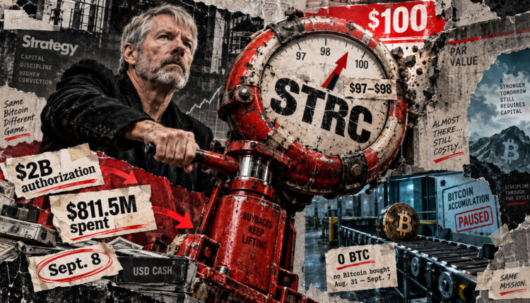 Strategy doubles its stock buyback to $2 billion to pull its STRC shares back to $100