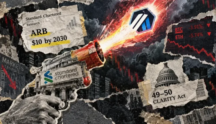 The Standard Chartered Effect: Is bank research becoming crypto’s new short-term catalyst?
