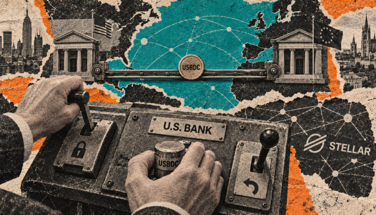 US Bank moves USBDC across borders on Stellar, but only inside its own walls