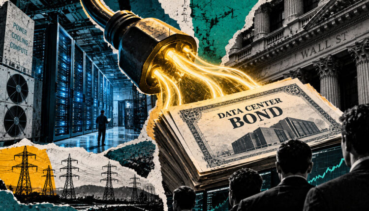 Wall Street is turning AI’s massive electricity appetite into a $61 billion bond market