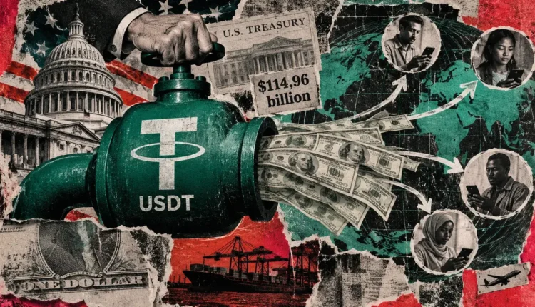 Washington has $114 billion reasons to want Tether around