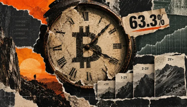 Why Bitcoin’s 63% HODL wave isn’t the mega bull signal everyone thinks it is