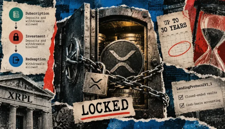 XRPL’s new lending tool could lock up your XRP from minutes to decades