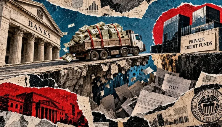 private credit fund bank loans cash fed