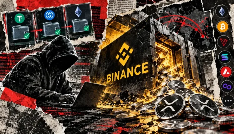 Binance hack began with a $296 million XRP drain after 36-hour preparation