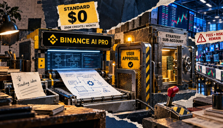 Binance opens free AI trading, yet user liability remains 100%