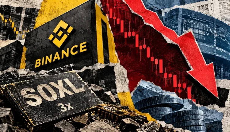 Binance’s SOXL mark fell 5.9% despite a 3% price band. Here’s why