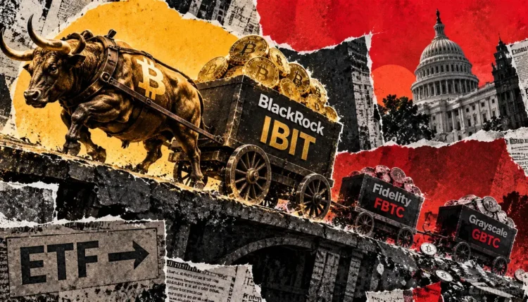 Bitcoin ETF comeback exposes a $630 million divide with Ethereum as BlackRock dominates