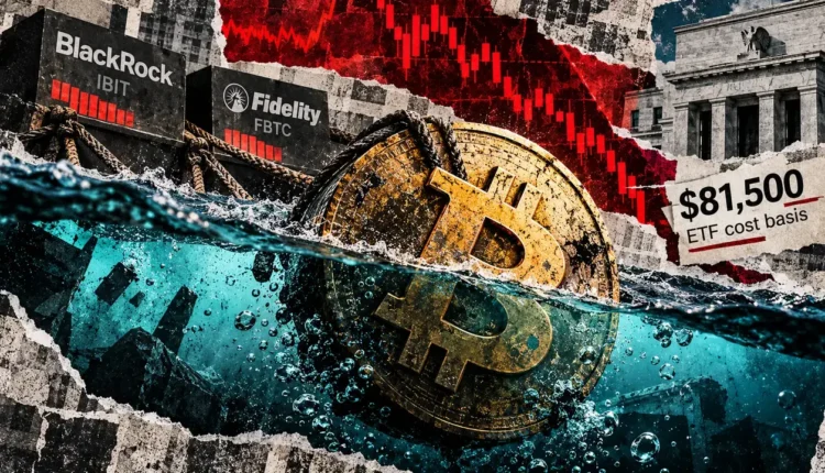 Bitcoin ETFs shed $635 million as BTC tests their holdings’ estimated $81,500 cost basis