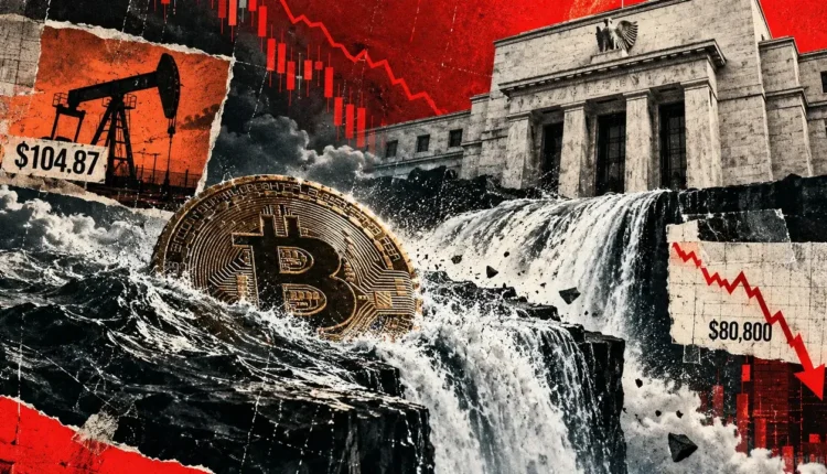 Bitcoin crashes through $81,000 buy wall as $1 billion crypto liquidation bloodbath unfolds