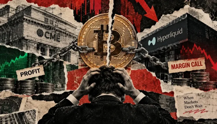 Bitcoin hedge funds face a liquidation trap when their collateral is split across markets