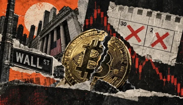 Bitcoin keeps losing ground when Wall Street opens as Coinbase discount deepens