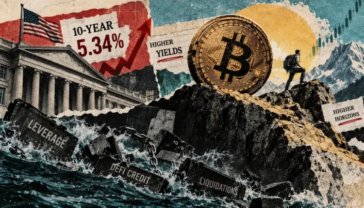 Bitcoin survived 5% yields but crypto’s cheap-money era did not