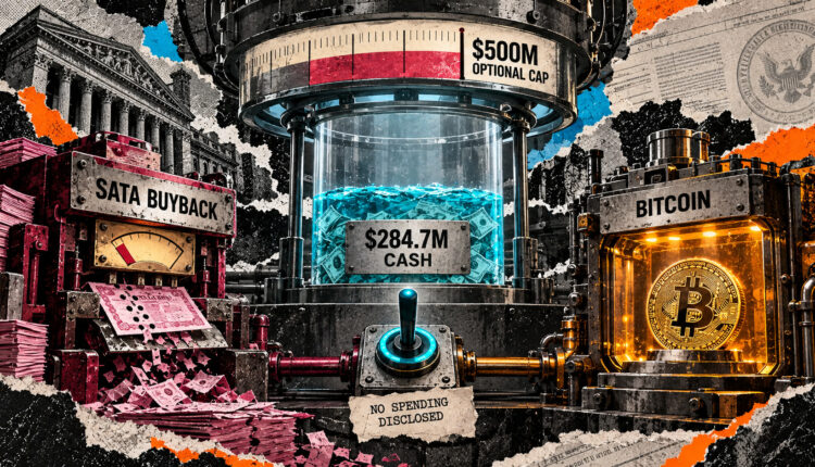 Bitcoin treasury Strive risks cash reserve to fund $500M buyback and trim dividends