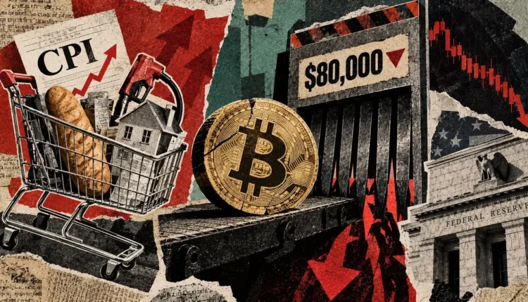 Bitcoin’s $80,000 buy wall hides a liquidation trap that could send prices toward $78,000