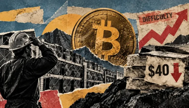 Bitcoin’s next difficulty rise could leave some rigs earning less than their power bill