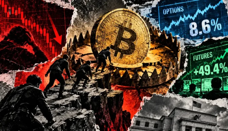 Bitcoin’s next selloff could be amplified by the traders still betting on its recovery