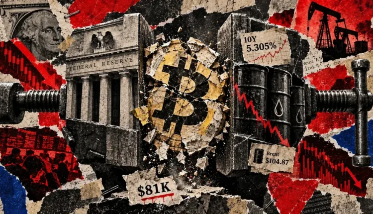 Bitcoin’s slide below $81,000 exposes why a Fed pause may not save the crypto market