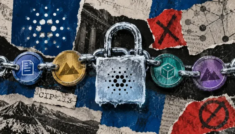 Cardano just added the kind of token controls Wall Street wants and DeFi may hate