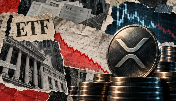 Crypto investors refuse to sell XRP ETF tokens despite a 25% price crash