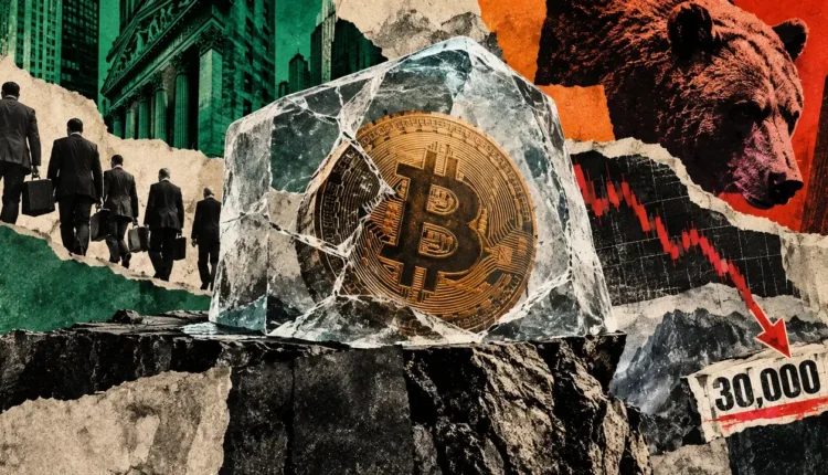CryptoQuant CEO sees $30,000 Bitcoin floor even if ETFs and treasury firms exit