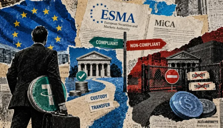 ESMA proposes ending EU custody and transfer services for non-compliant stablecoins